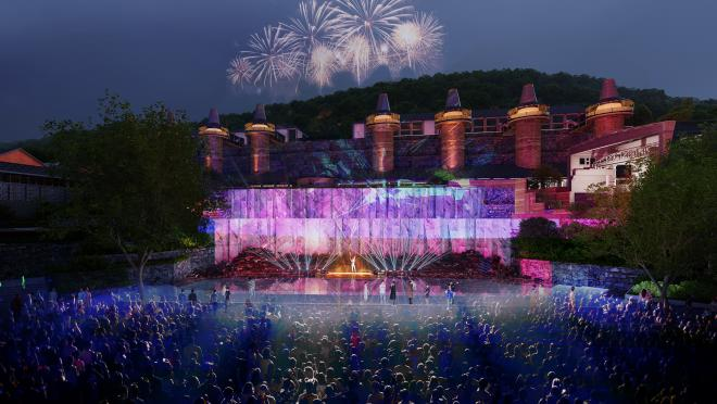 安徽矾花源文旅景区